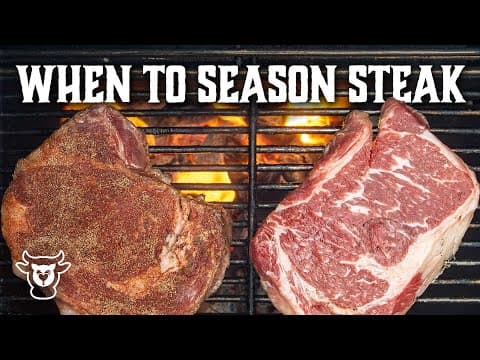Grill Seasoning Steak Experiment: Does It Make A Difference?