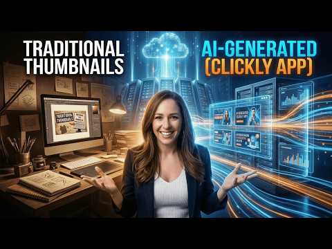 I Let Ai Make My Youtube Thumbnails | What Happened Next.