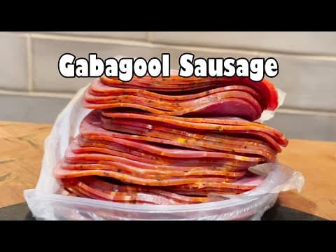 Oops! All Gabagool Sausage