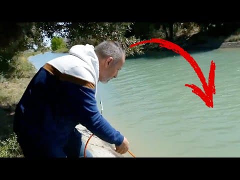 Pêche À L’aimant   Un Trésor En Or, Coincé Sous L’eau ! 😳💰