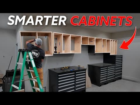 Shop Cabinet Doors Suck.  Do This Instead