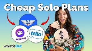 Three Cheap Cell Phone Plans In 2024 | Get Free Data!