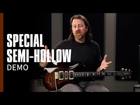 The Special Semi-hollow | Demo | Prs Guitars