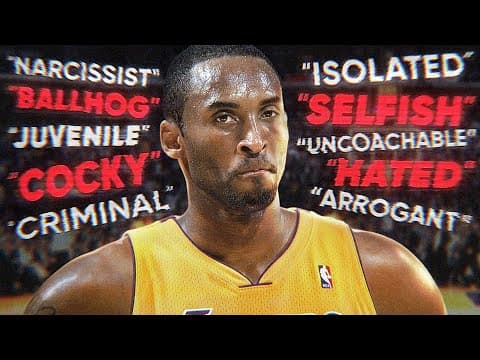 When Kobe Bryant Was The Most Hated Player In The Nba
