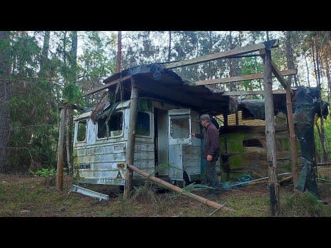A Nightmare In A Horrible Abandoned Shack