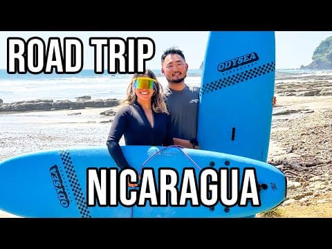 Nicaragua! Traditional Food, Surfing, And Beautiful Art