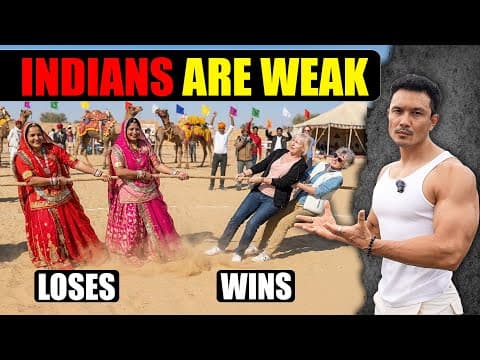Why Indians Are Weak...