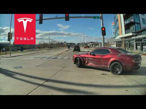 Her Tesla Tried To Warn Her About The Crash