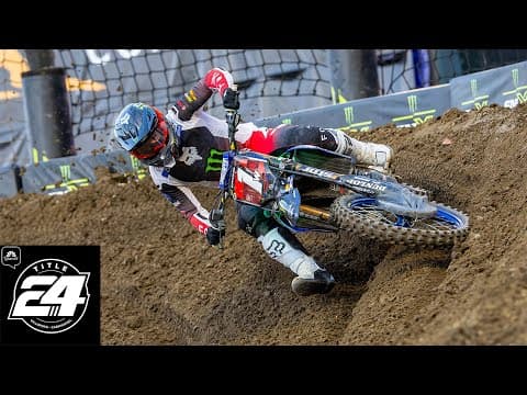Anaheim 2 Win Is 'par For The Course' For Haiden Deegan | Title 24 | Motorsports On Nbc