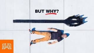 I Made The World’s Largest Noodle Grabber...