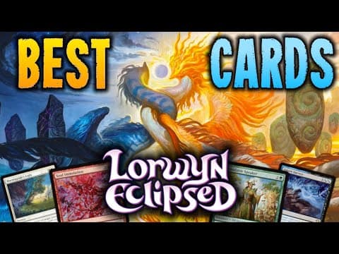 Top 10 Must-have Lorwyn Eclipsed Cards