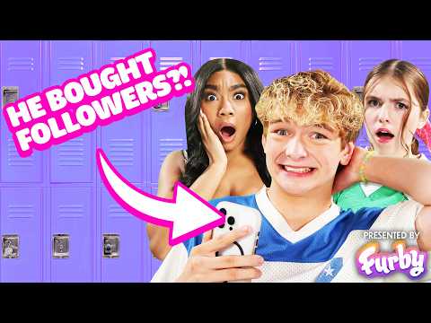 Everyone Thought He Was Popular, But It Was All Fake