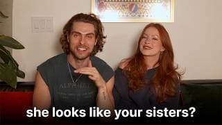 Answering Uncomfortable Questions W/ My Girlfriend