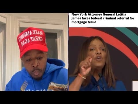 Yes! Haha. This Is Glorious. Letitia James Is Having A Meltdown. She’s Under Investigation For Fraud