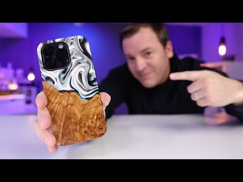 Amazing Art Iphone Case - Carved Live Edge Phone Case Review | Iphone, Galaxy, Pixel