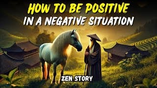 How To Be Positive In A Negative Situation | Power Of Positivity | Lao Tzu | Zen Story |