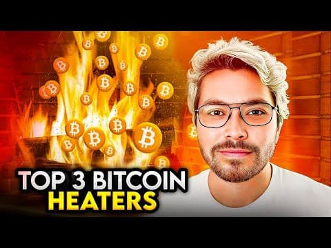 Top 3 Best Bitcoin Miners To Heat Your Home In 2025!
