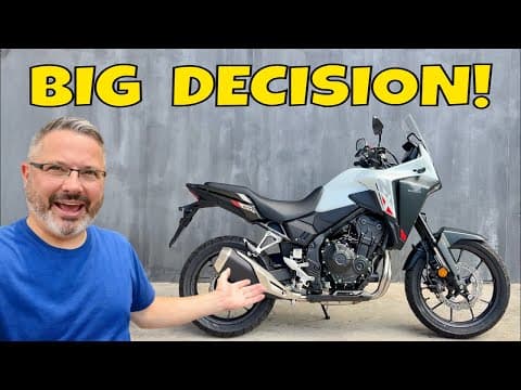 I Bought My First New Motorcycle In Thailand Honda Nx500