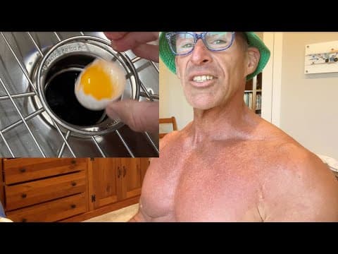 Toss Out The Egg Yolk