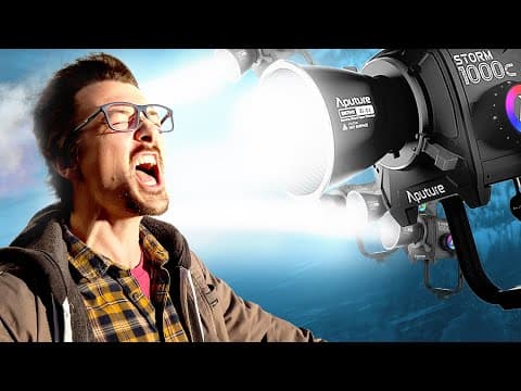 Led Lights Overpower Sunlight? This Was Not Safe!!!