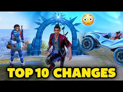 Top 10 Shocking Changes In Freefire After Ob 47 Update😱😨 Must Watch*