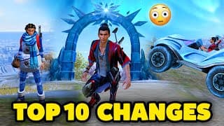 Top 10 Shocking Changes In Freefire After Ob 47 Update😱😨 Must Watch*