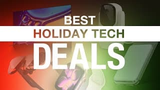 Best Holiday Tech Deals - Cyber Monday 2025