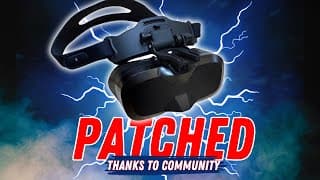 The Meganex Is Sharper Now - Thanks To The Community