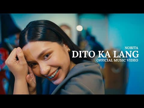 Nobita-dito Ka Lang | Official Music Video