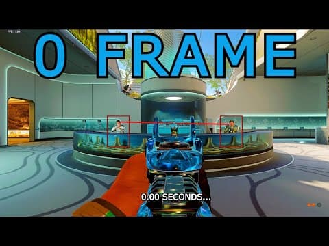 0 Frame Flicks Faster Then Human Vision