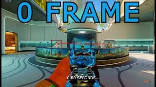 0 Frame Flicks Faster Then Human Vision