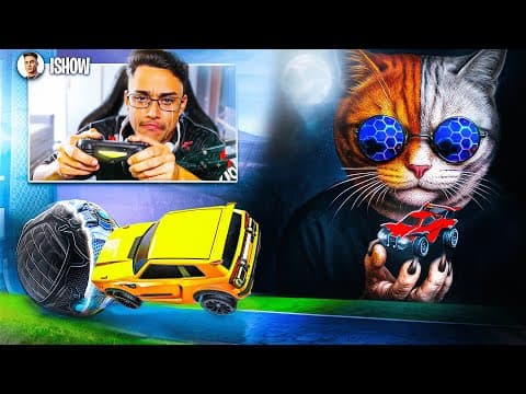 Ishow Estava Quase Ssl... Até O Jatozord Aparecer No Rocket League!