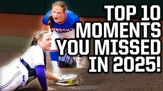 Top 10 Sports Moments You Missed In 2025