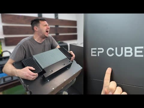 How Not To Install An Ep Cube Home Battery Backup