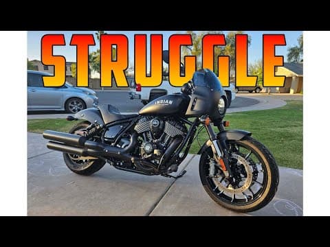 I Can't Sell Motorcycles Anymore...