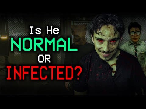 Trying To Save Humanity From The Zombie Apocalypse | Quarantine Zone: The Last Check