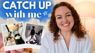 Let's Catch Up! 👋 Our Next Trips, Wellness Habits, Current Favourites, Updates & Chit Chats ✨