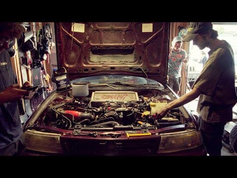 Fixing Youtube's Crustiest Subaru For 16 Minutes & 53 Seconds