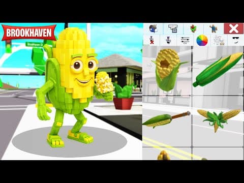 How To Make Steal A Brainrot Corn Corn Sahur In Brookhaven