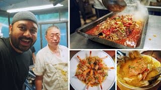 🔥 ঢাকায় চাইনিজ শেফ এর অথেন্টিক চাইনিজ খাবার || Chef Showed Us How He Cooks Chinese Foods! 😳
