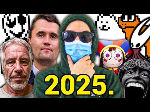 2025 Was An Unhinged Year.