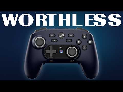 The New Steam Controller Is Horrible!