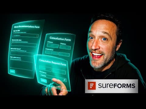 Easiest Way To Build Wordpress Forms Using Ai | Sureforms