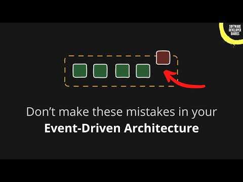 4 Event-modeling Mistakes In Event-driven Architectures