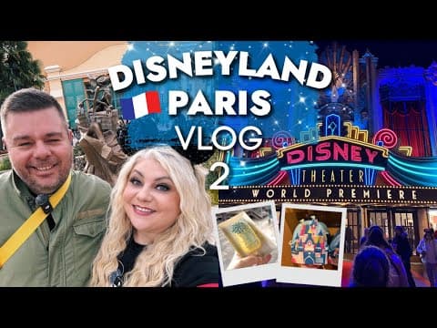 Getting Ready For Disney Adventure World At Disneyland Paris! 🇫🇷