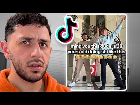 Brawadis Responds To Hate Tiktoks