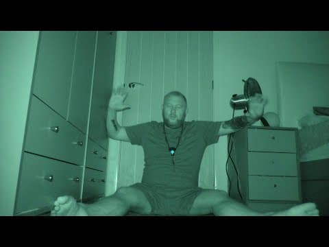 Absolutely Terrifying... Home Alone With A Poltergeist!