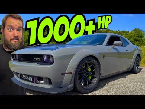 Racing My 2jz Hellcat For The First Time!