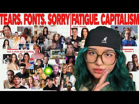 The Museum Of Celebfluencer Apologies