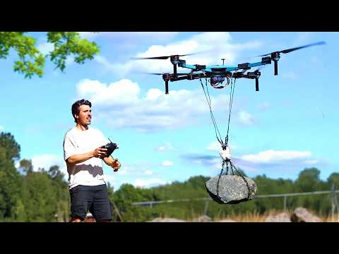 This Drone Can Lift More Than You!